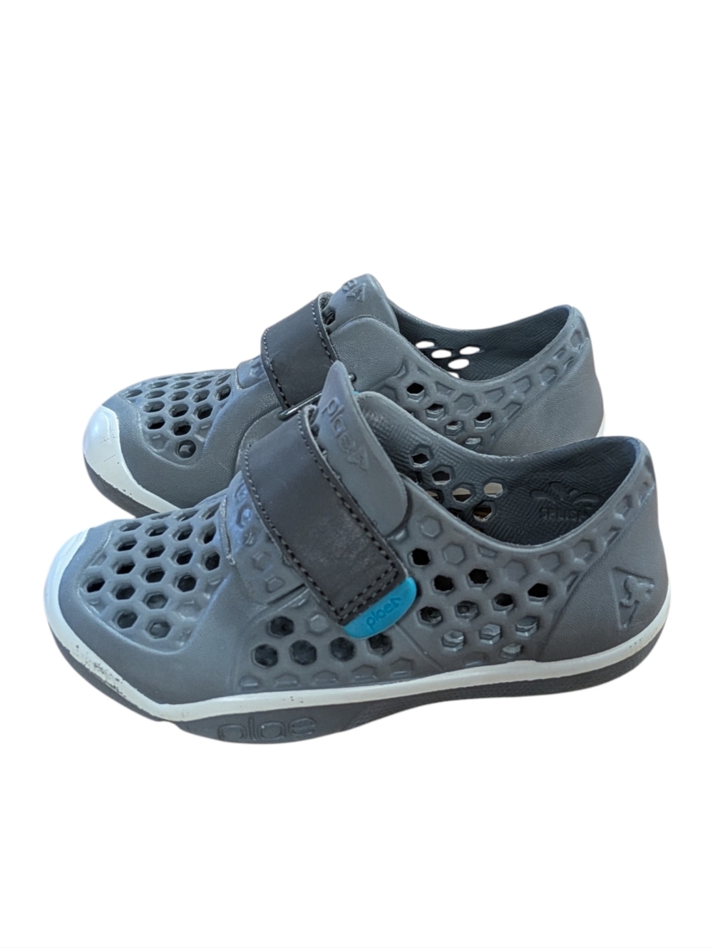 Plae Mimo Water Sports Shoes Sandals Gray Size 8 Unisex Toddler